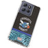 NBA Charlotte Hornets Retro Palms Moto G Play 5G (2025) Clear Case